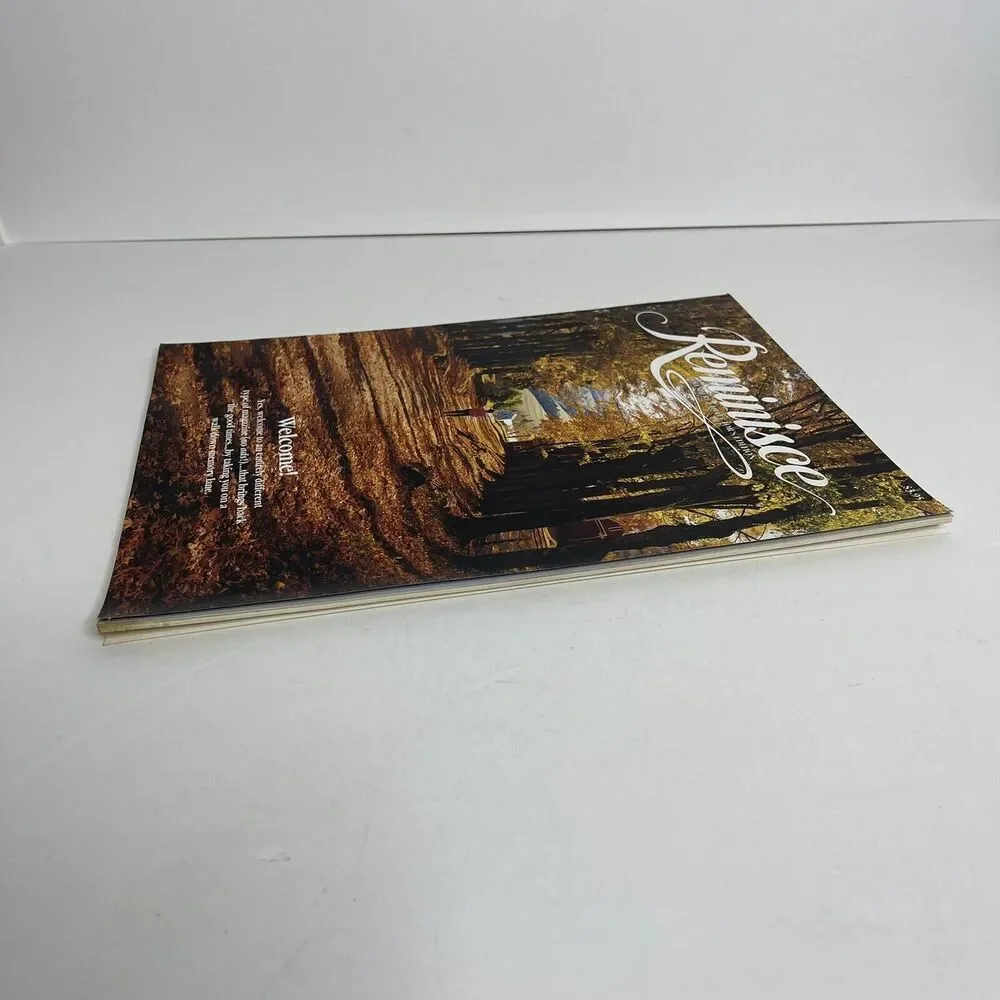 Reminisce Premiere Collector's Edition Magazine 1993‎